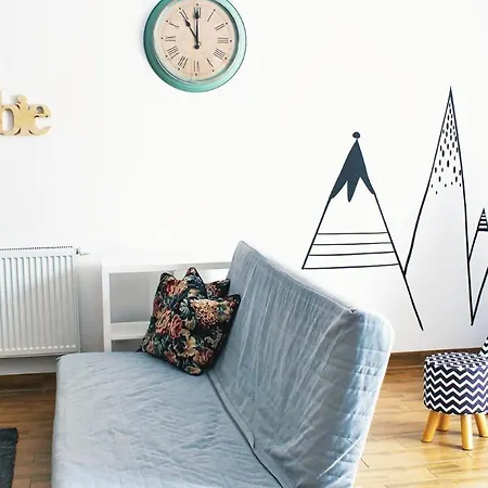 Piotr Aparts Apartment